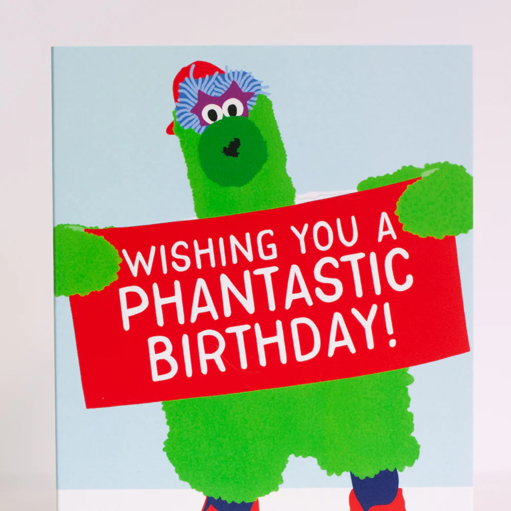 Wishing You a Phantastic Birthday Card - Ali's Wagon