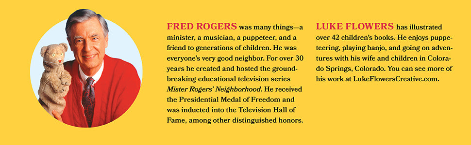Won't You be My Neighbor? A Mr. Rogers Board Book