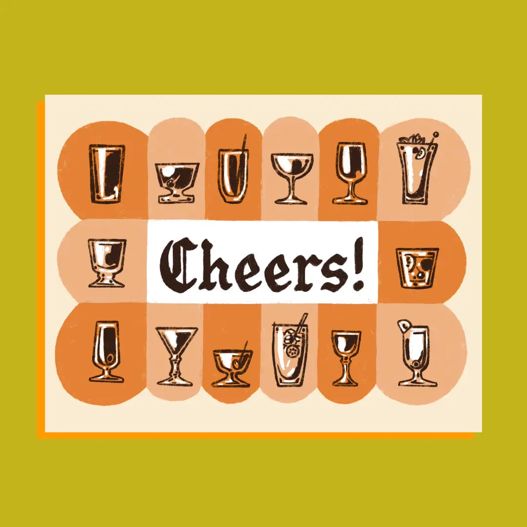 Cheers! Congratulations Card