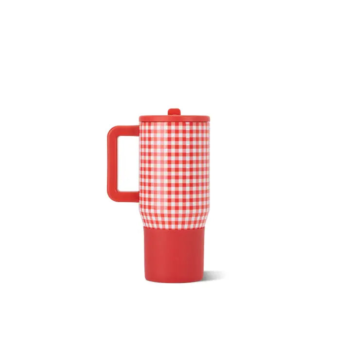 Summer Picnic HydroJug 20 oz Traveler Tumbler