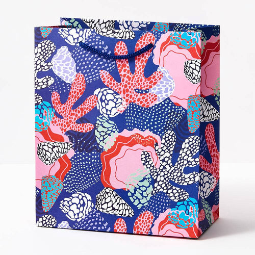 Funky Coral Gift Bag