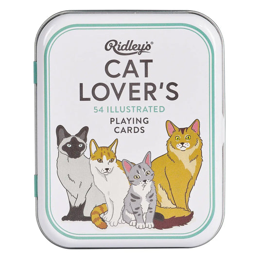 Cat Lovers Playing Cards