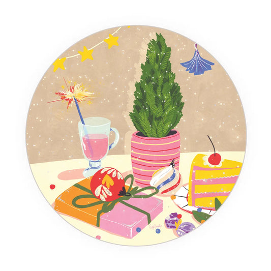 Partytime Seedlings Coaster