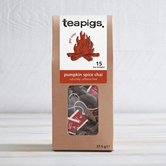Pumpkin Spice Chai Tea