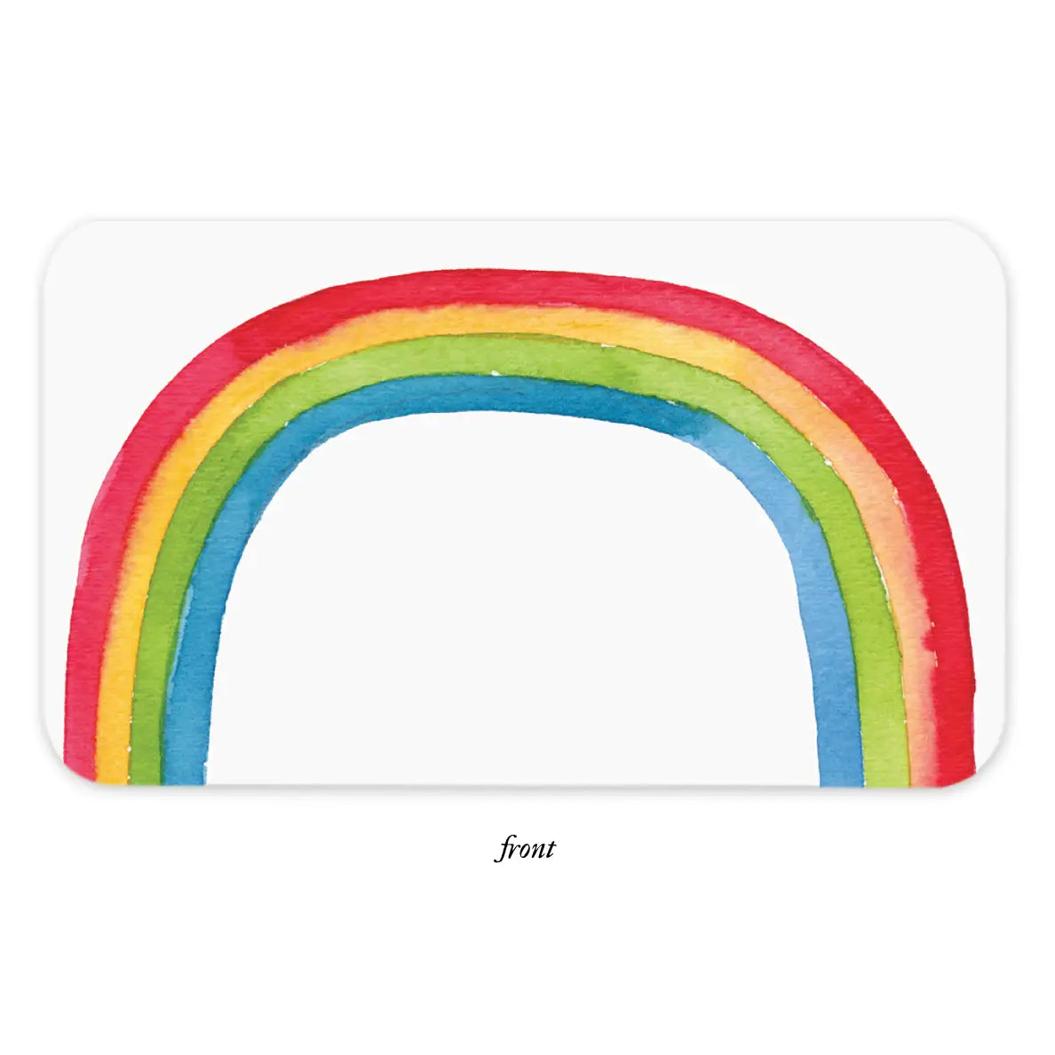 Rainbow Little Notes