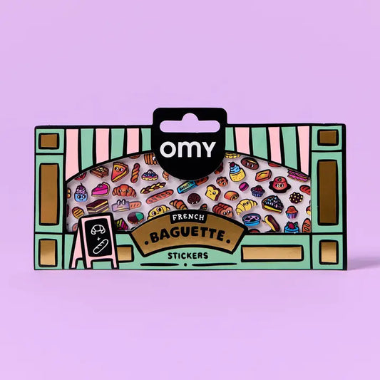 Baguette Sticker Sheet