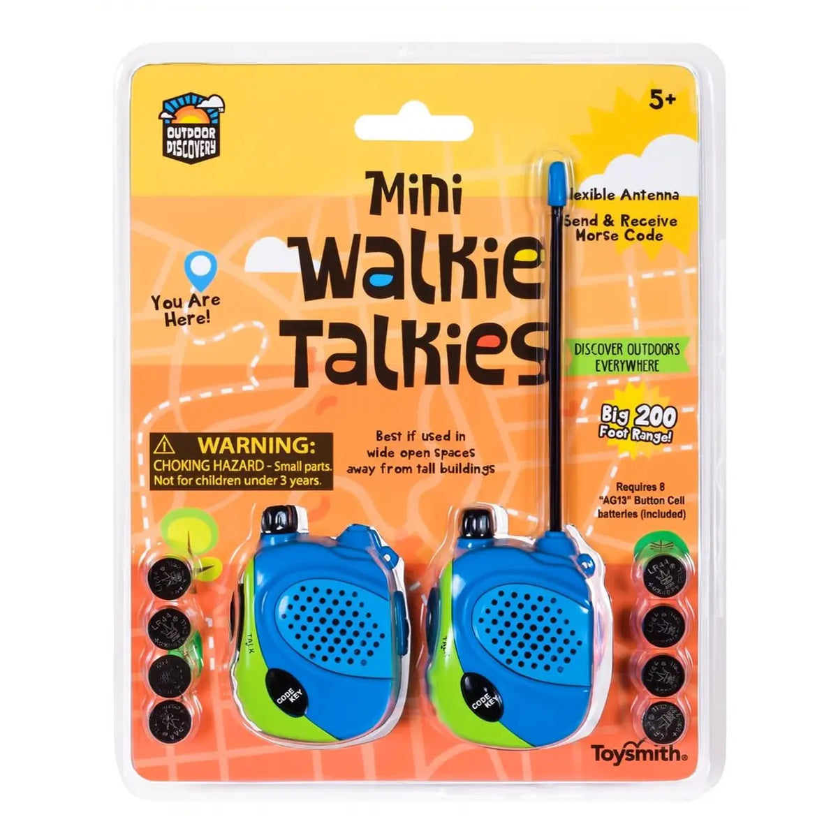 Mini Walkie Talkies