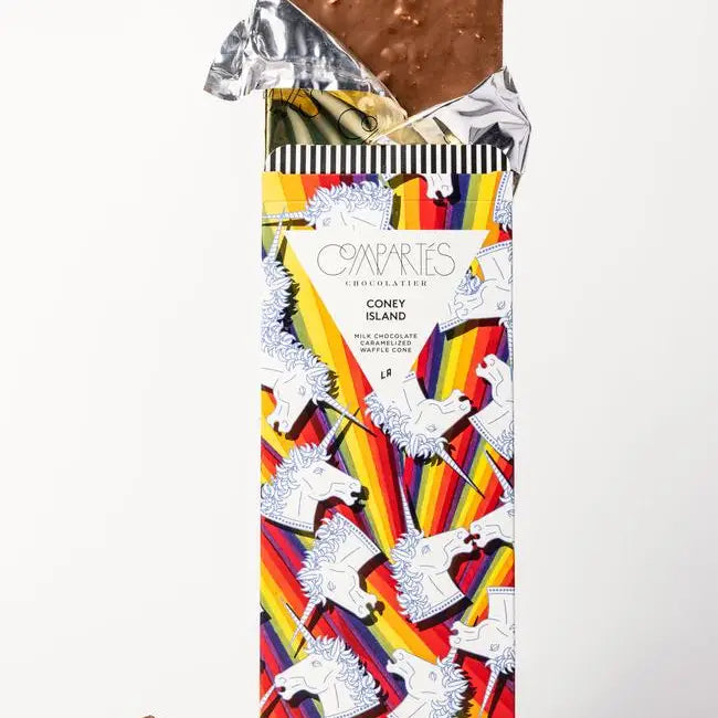Coney Island Waffle Cone Chocolate Bar