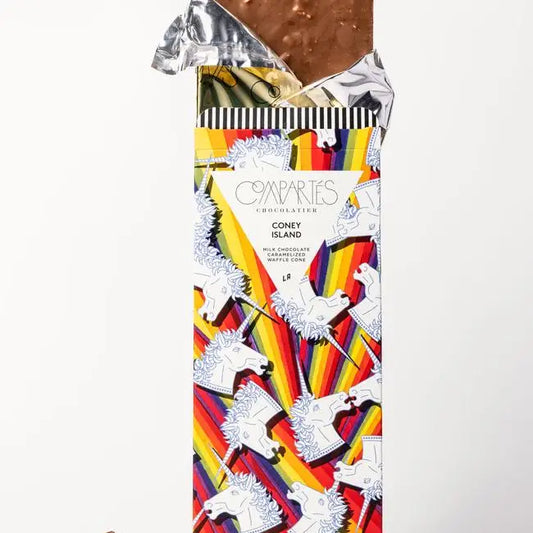 Coney Island Waffle Cone Chocolate Bar