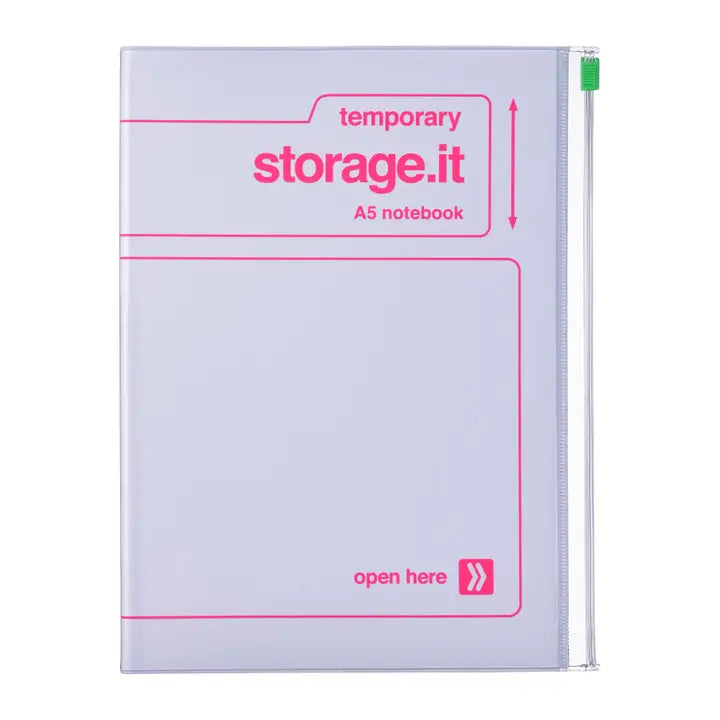 A5 Eco-Friendly Refillable Notebook