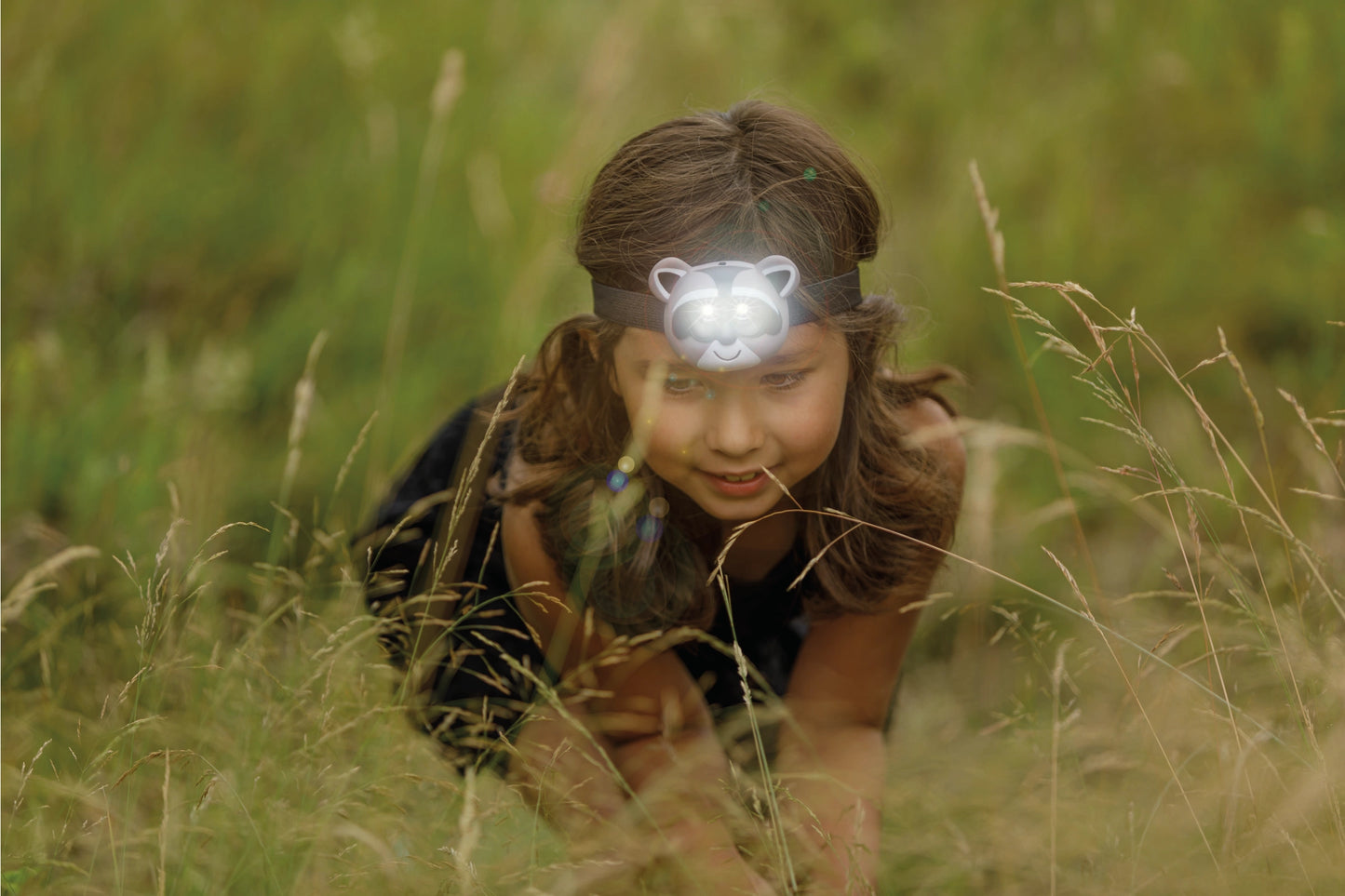 Racoon Head Lamp