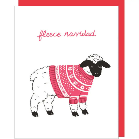 Sheep Sweater Holiday Boxed Cards
