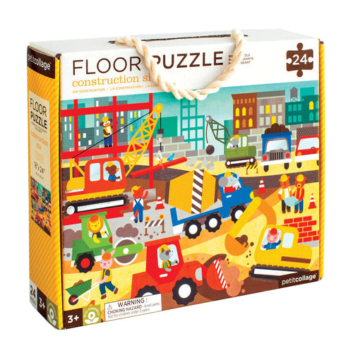 Construction Site 24 Piece Floor Puzzle