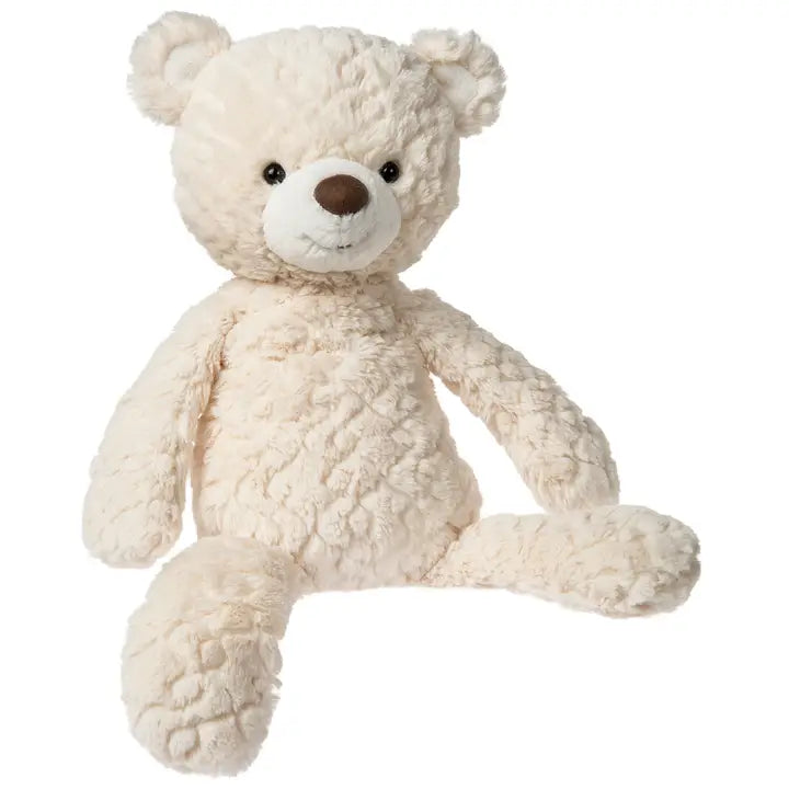 Large Cream Putty Bear