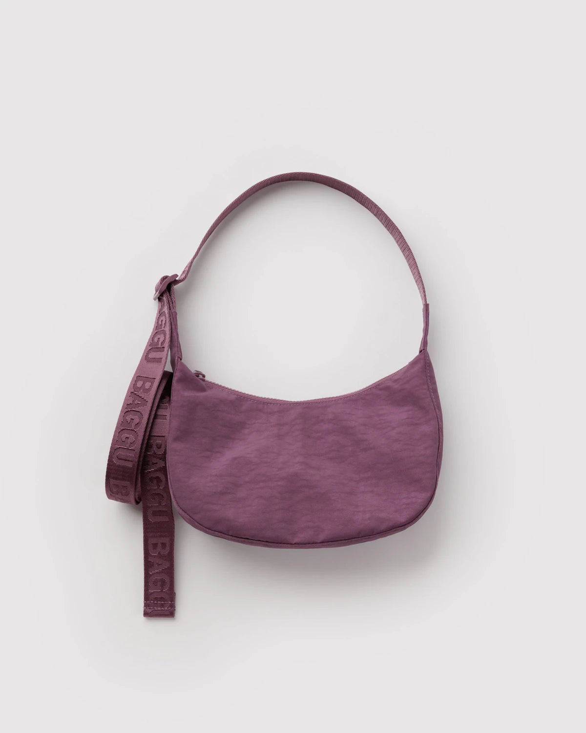 Wild Plum Small Crescent Baggu