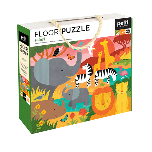 Safari 24 Piece Floor Puzzle