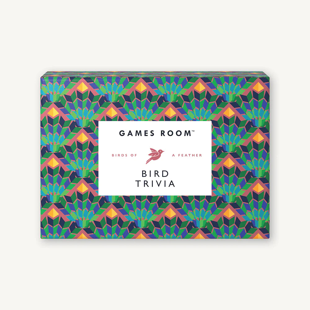 Bird Trivia Game Deck