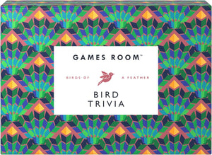 Bird Trivia Game Deck