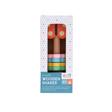 Load image into Gallery viewer, Butterfly Wooden Shaker Rattle