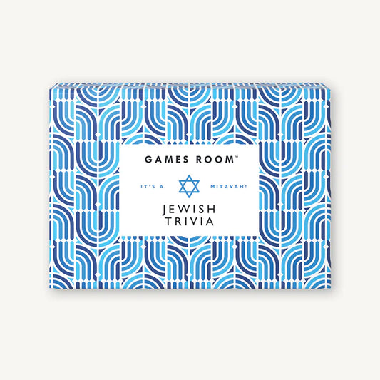 Jewish Trivia Game Deck