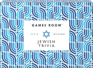 Jewish Trivia Game Deck