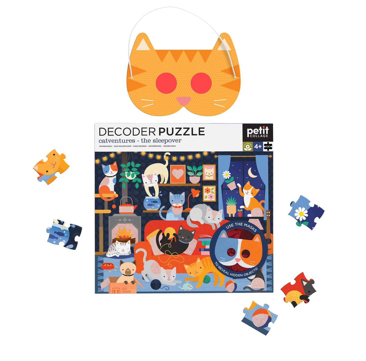 Catventures Decoder Puzzle