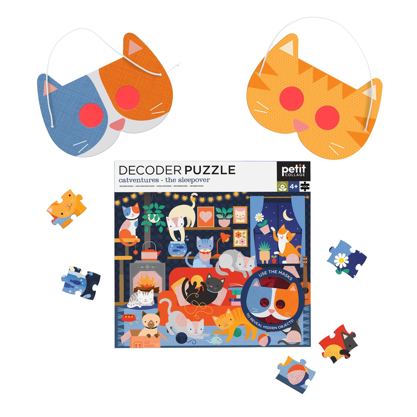 Catventures Decoder Puzzle