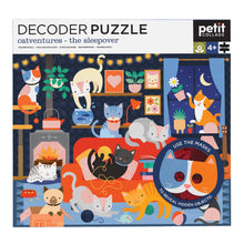 Load image into Gallery viewer, Catventures Decoder Puzzle