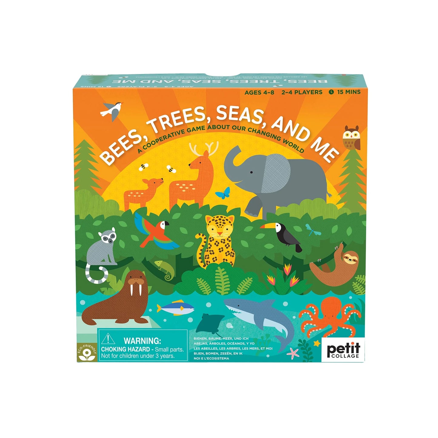Bees Trees Seas Me Game