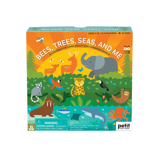 Bees Trees Seas Me Game