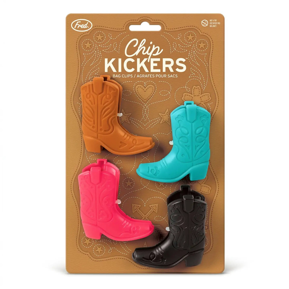 Chip Kickers Bag Clips