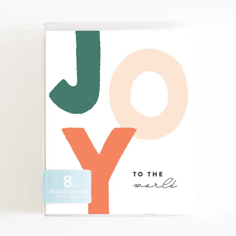 Joy to the World Boxed Card Set