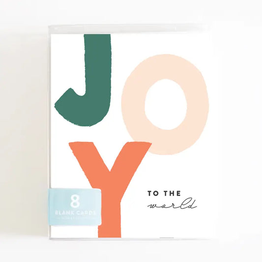 Joy to the World Boxed Card Set