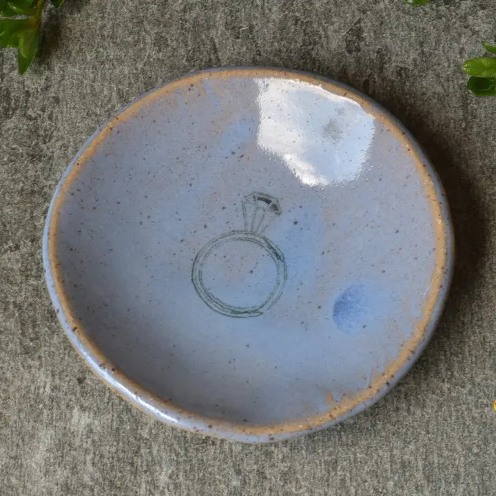 Diamond Ring Dish