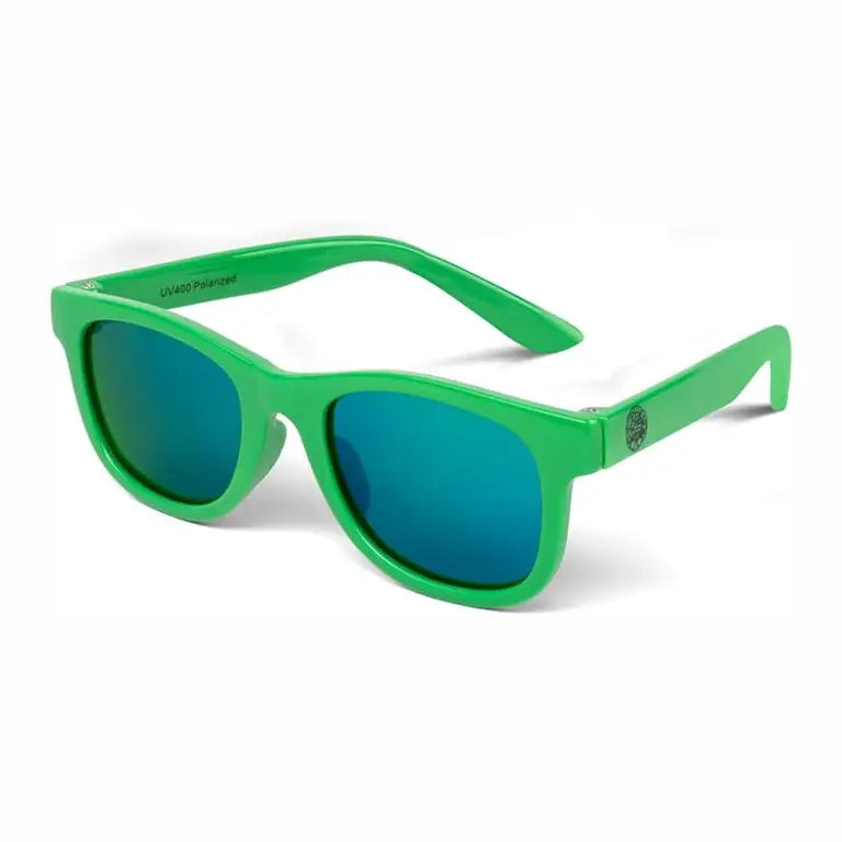 Neon Green Kids Sunglasses
