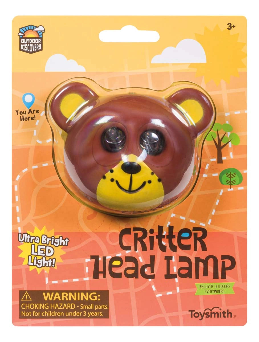 Bear Head Lamp