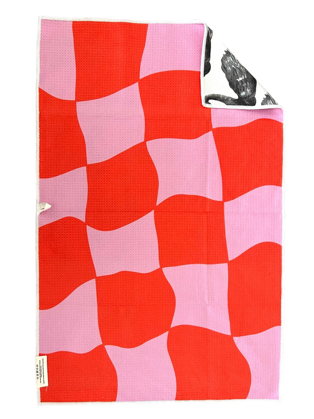 Cob and Pen Reversible Hand Towel