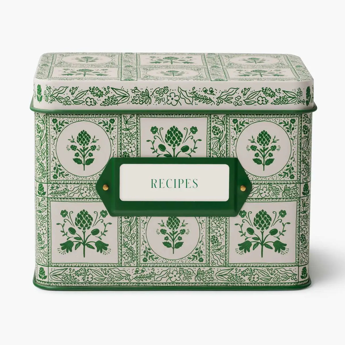 Artichoke Recipe Tin