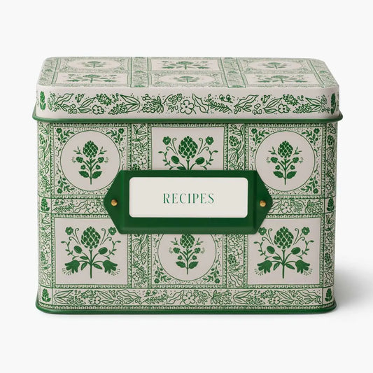 Artichoke Recipe Tin