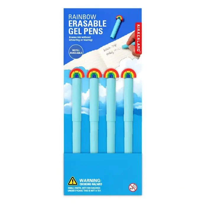 Rainbow Erasable Gel Pen
