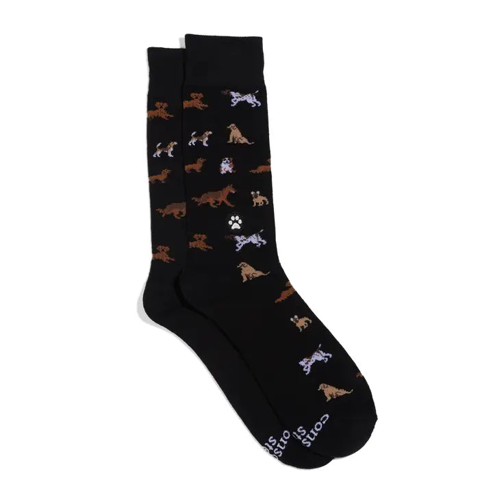 Socks That Save Dogs