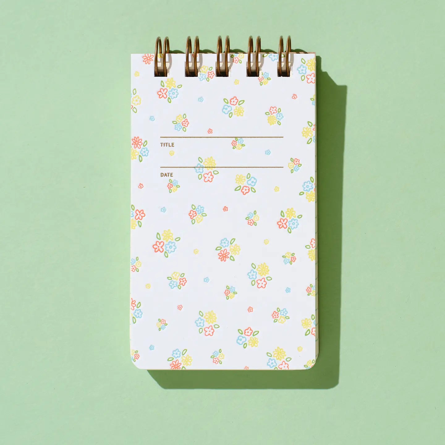 Ditsy Floral Reporter Notebook