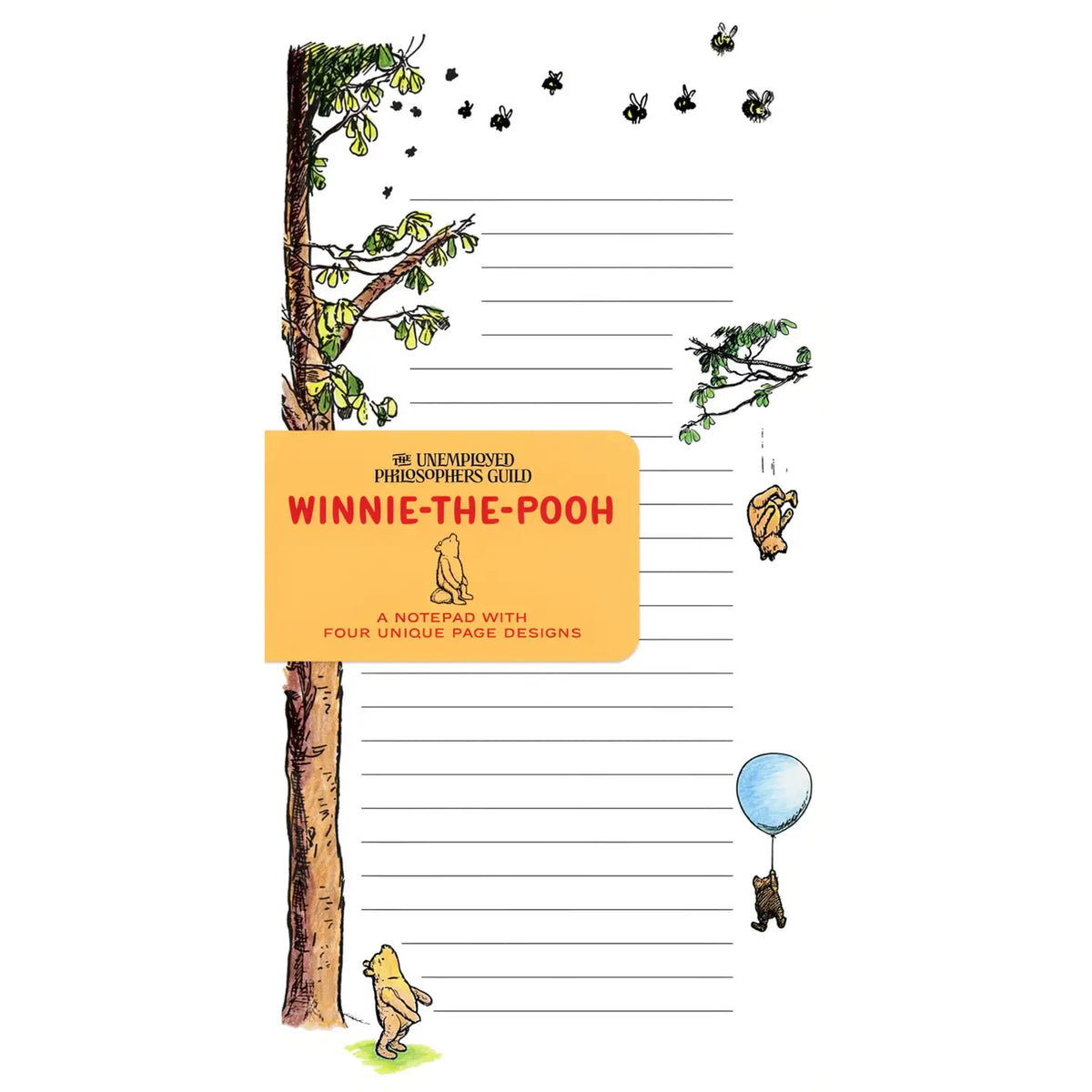 Winnie the Pooh Notepad