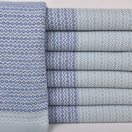 Mint Blue Turkish Bath Towel