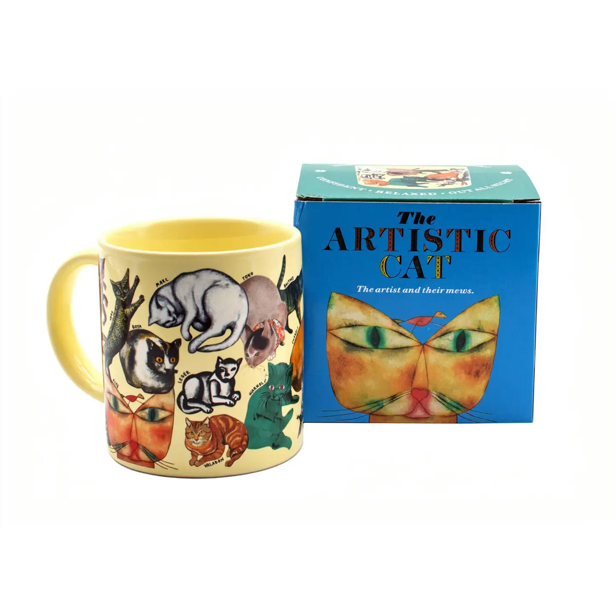 Classical Art Cats Mug