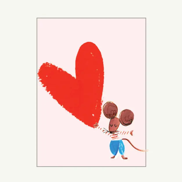 Mouse Petite Greeting Card