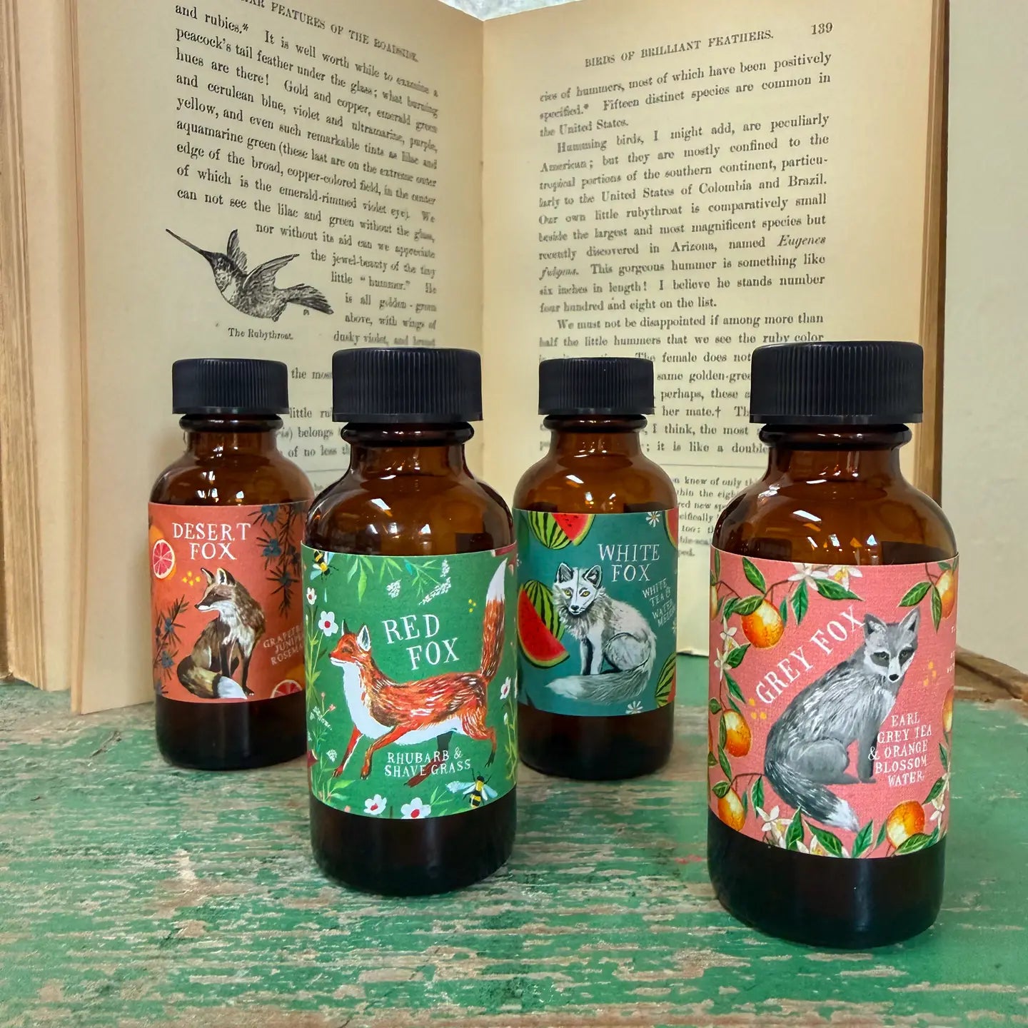 Cleverheart Syrup Set