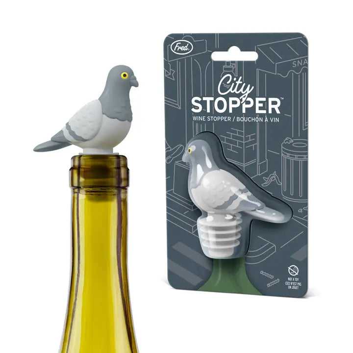 Pigeon Bottle Stopper