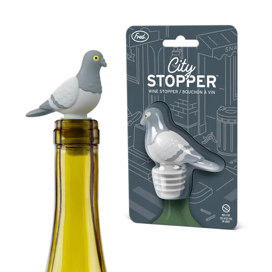 Pigeon Bottle Stopper