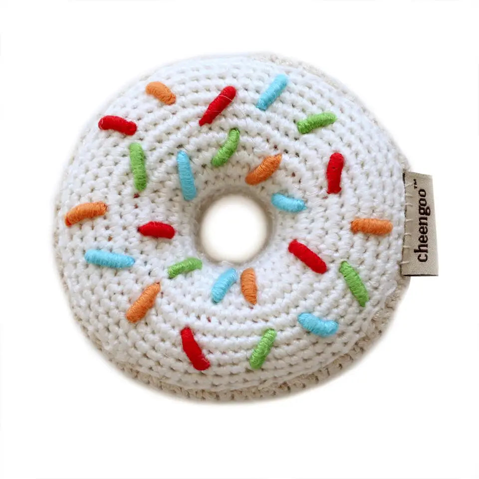 Donut Rattle